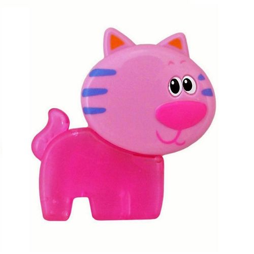 Baby mix gel grizalo za prve zubiće Pink cat slika 1