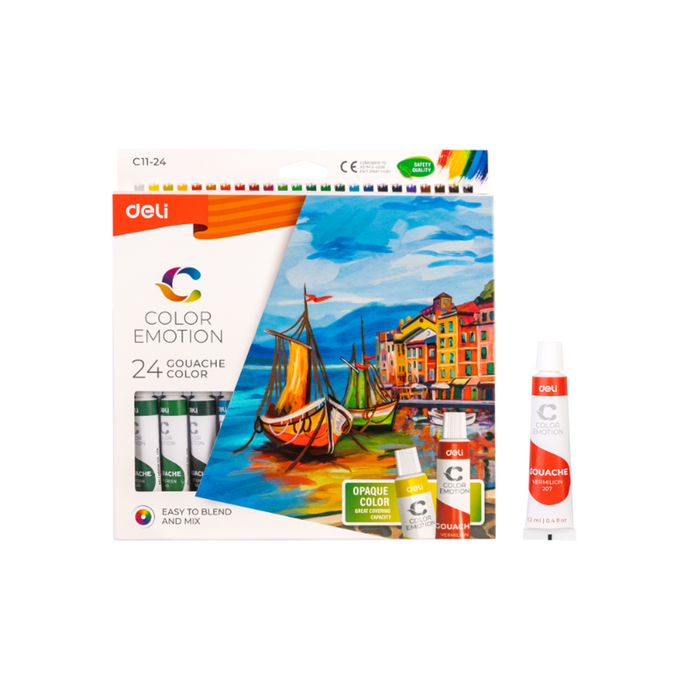 Deli Color Emotion Tempere 1/24 – 12 ml EC11-24  slika 1