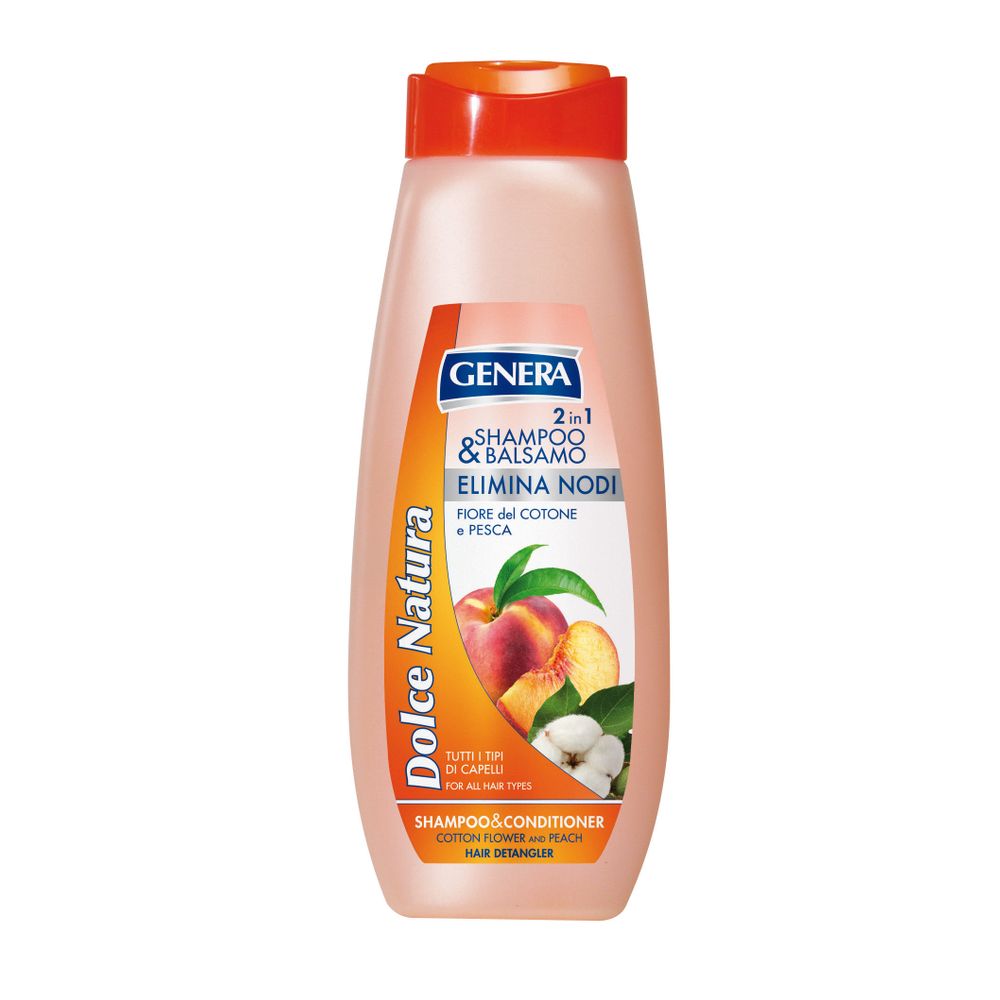 Genera šampon balzam 2u1 Breskva 500ml slika 1