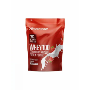 Whey 100 Protein - 1kg Jagoda Milkshake Frontrunner