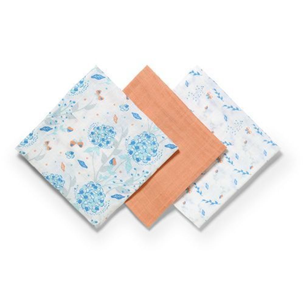 348/09 muslin pelene narančaste 3 kom slika 2