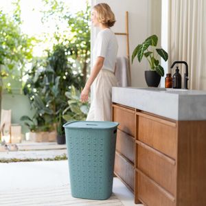Softex Korpa za veš 56L plava