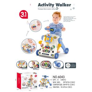 Interaktivna hodalica za bebe Walker Blue - plava