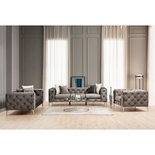 Atelier Del Sofa Trosjed COMO antracit, Como 3 Seater - Anthracite slika 6