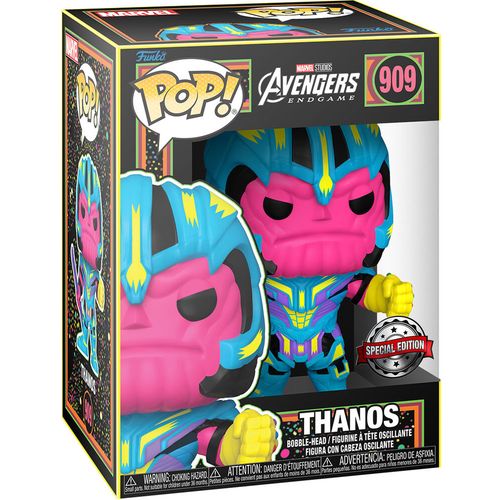 Set figure POP & Tee Marvel Infinity Saga Thanos Exclusive size S slika 2