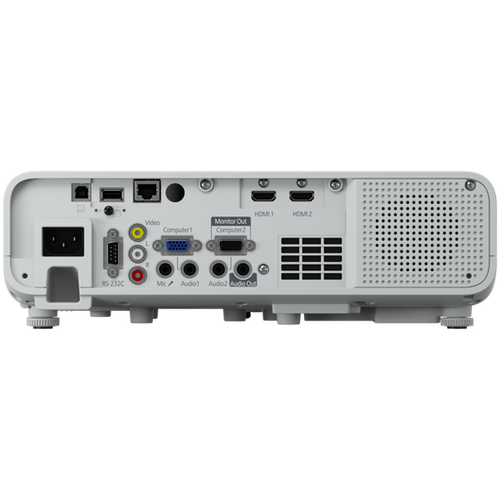 Epson  V11HA70080  EB-L210W Projector, Laser, WXGA, 3LCD, 4500 lumen, 2,5M:1, 16W speaker, HDMI, WiFi, LAN, USB, VGA slika 3