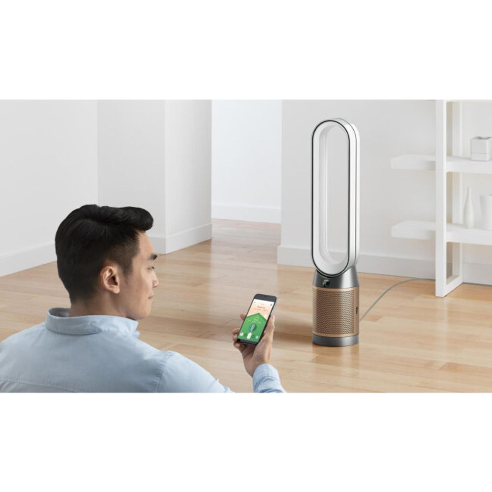 Dyson Pročišćivač i ventilator / Purifier Cool TP12 PC2 De-Nox, white gold slika 2