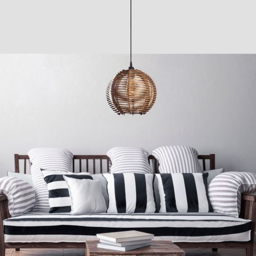 Sphere Bamboo Antiquation Chandelier slika 2