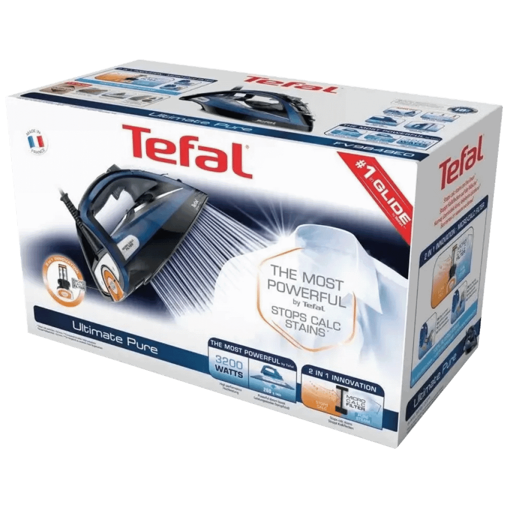 Tefal Pegla na paru, 3200W, Ultimate Pure - FV9848E0 slika 4