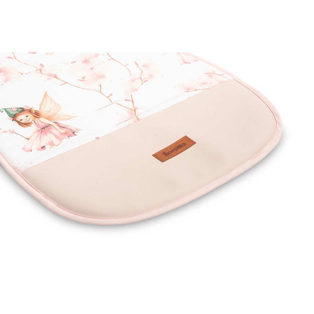Muslin uložak za kolica - fairy pink slika 4