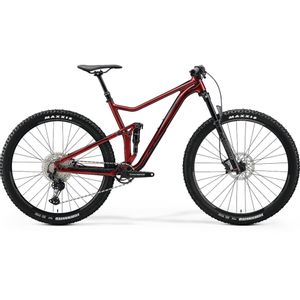 Merida One-Twenty 600 Red/Black