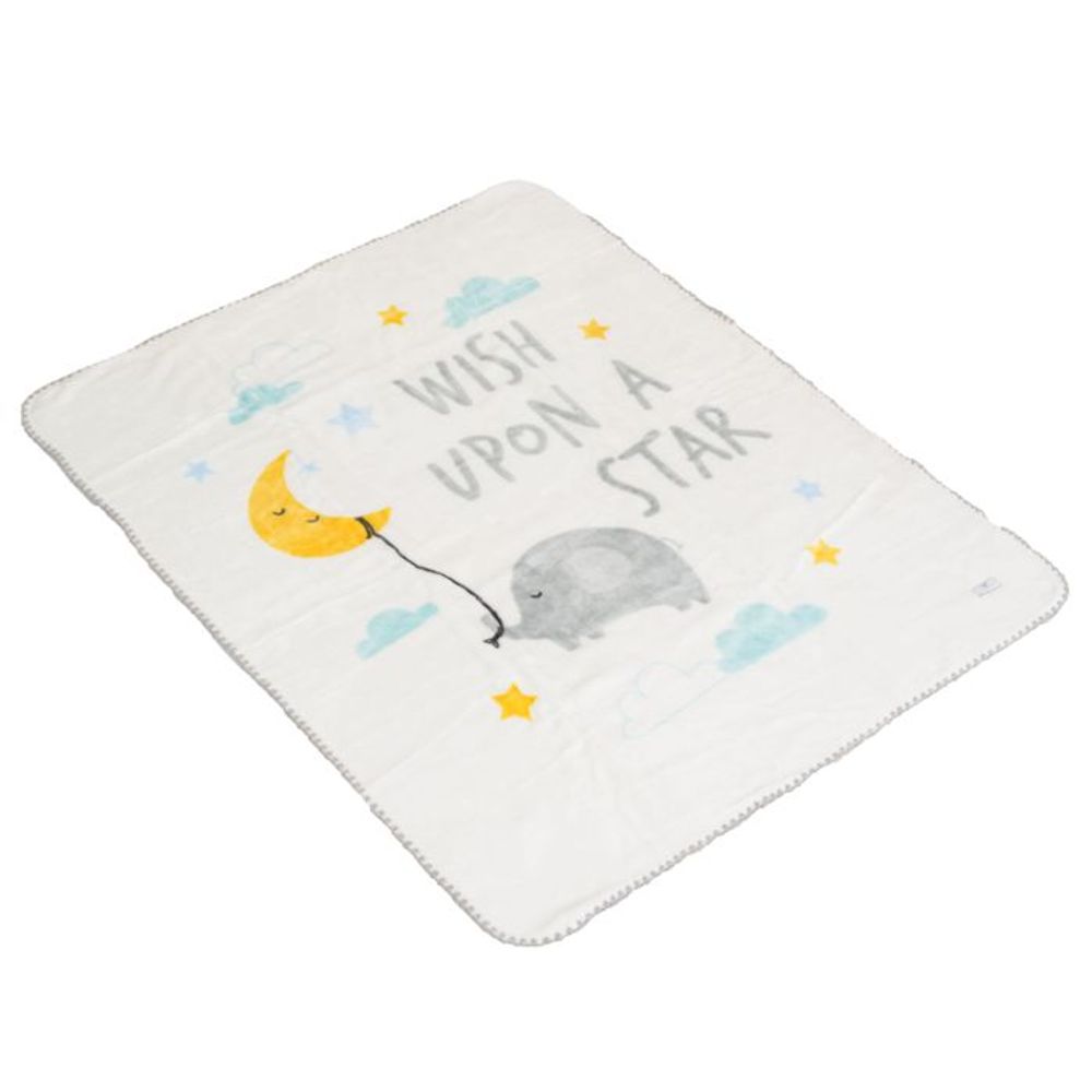 Cangaroo Dekica za bebe Softy Wish Upon A Star 110x140cm slika 1