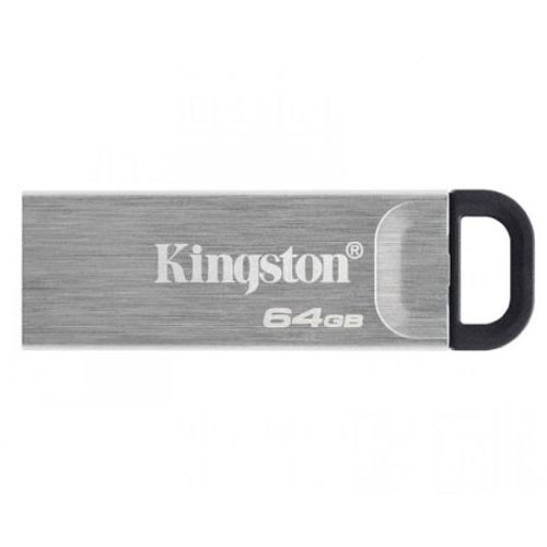 Kingston DTKN/64GB USB Flash Sivi slika 1
