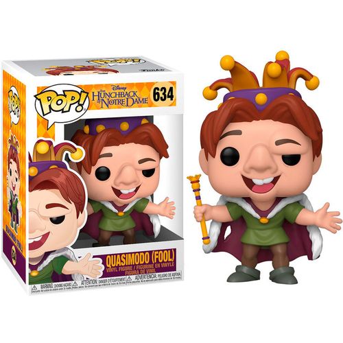 POP figure Disney Hunchback of Notre Dame Quasimodo Fool slika 2