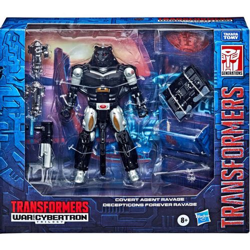 Transformers War From Cybertron Covert Agent Ravege figure 15cm slika 4