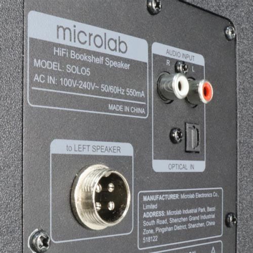 Microlab SOLO5 Aktivni drveni zvucnici 2.0 90W RMS (30W+15W)*2 5,25+1, Bluetooth, Optical, 2RCA slika 3