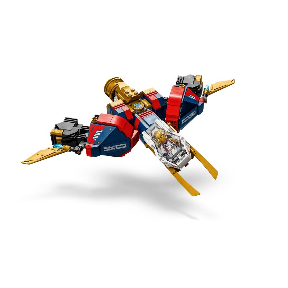 LEGO 71834 Zaneov kombinovani Ultrarobot slika 7