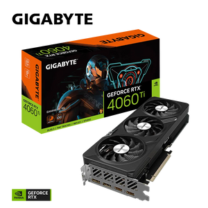 GIGABYTE GeForce RTX 4060 Ti Gaming OC 8G grafička kartica, 8GB GDDR6, PCI-E 4.0