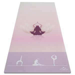 Vavien Artwork Podloga za jogu 65x185 Yoga mat Lotus Purple Alessia