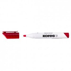 Flomaster Kores, marker za bijelu ploču, 2083, 1-3 mm, crveni
