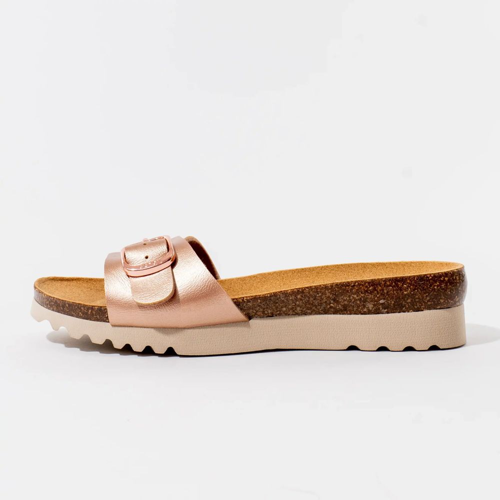 Scholl Ženske papuče Ginni Mule, Rose Gold slika 1