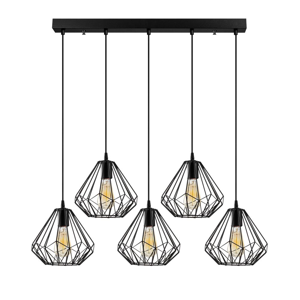 Luster Diamond - 704-5S1 u crnoj boji slika 5