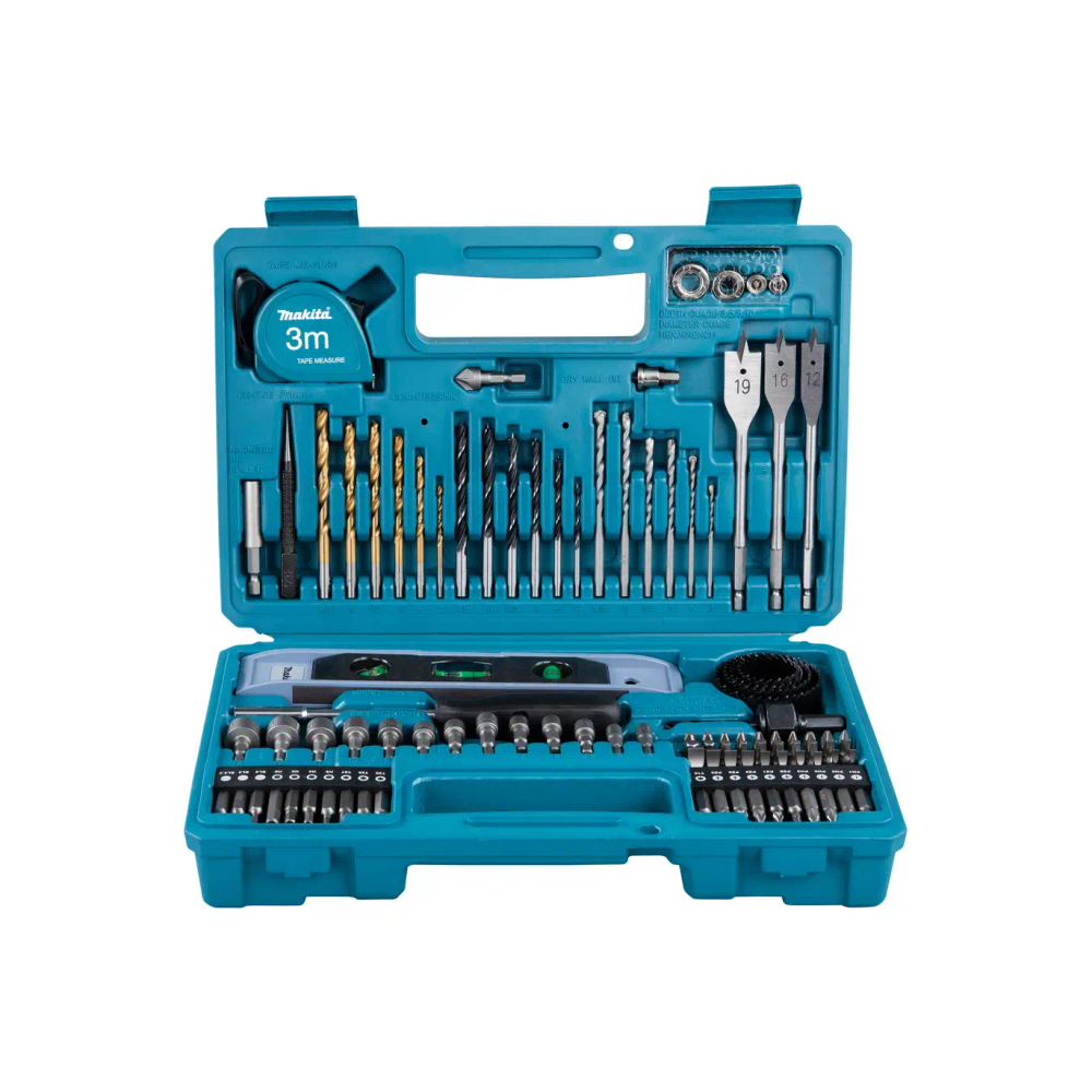 Makita - 102-dijelni set pribora, burgija i bitova E-10730 slika 1