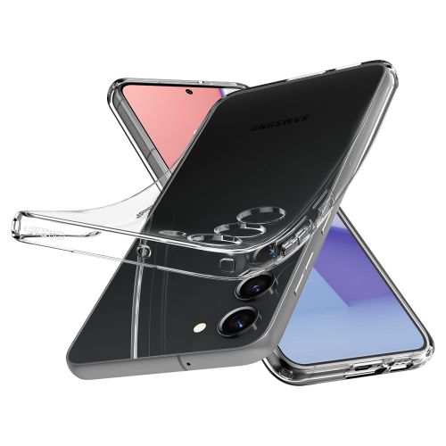 Spigen - Liquid Crystal za Samsung Galaxy S23 - Clear slika 3