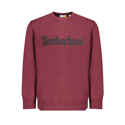 TIMBERLAND RED MEN'S ZIP-UP SWEATSHIRT slika 1