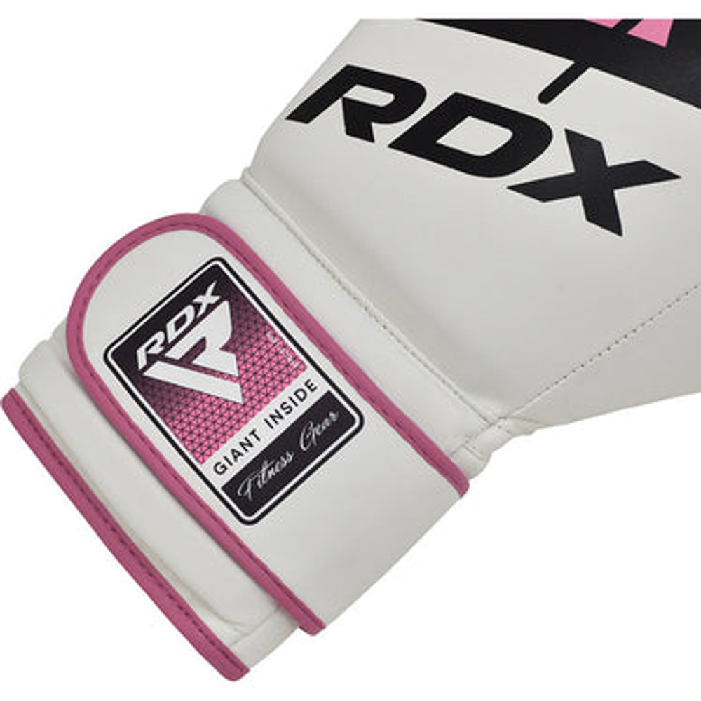 RDX Sports Ženske bokserske rukavice F7 Ego - Pink - 12oz slika 8