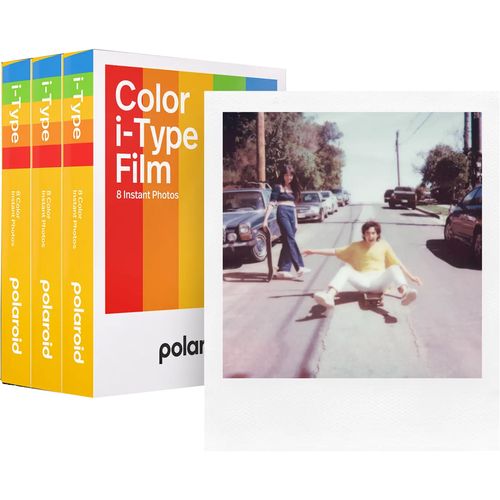 POLAROID Originals Film u boji za i-Type - Trostruko pakiranje slika 1