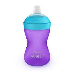 Philips Avent Magična flašica sa mekim nastavkom 300ml 9m+/Ljubičasta