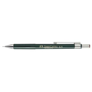 Tehnička olovka Faber Castell, TK-Fine 9715 136500, 0,5 mm, zelena