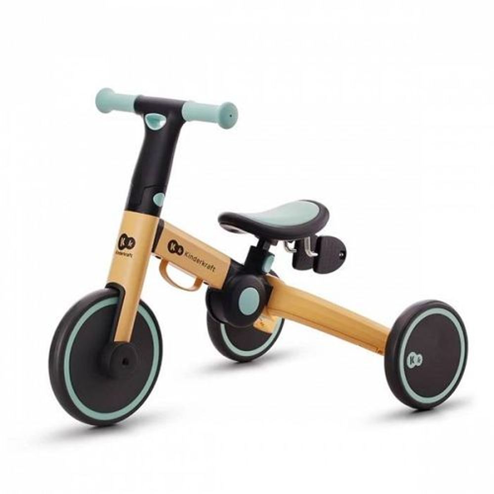 Kinderkraft Sklopivi tricikl 4TRIKE 3U1, Sunflower Blue slika 3