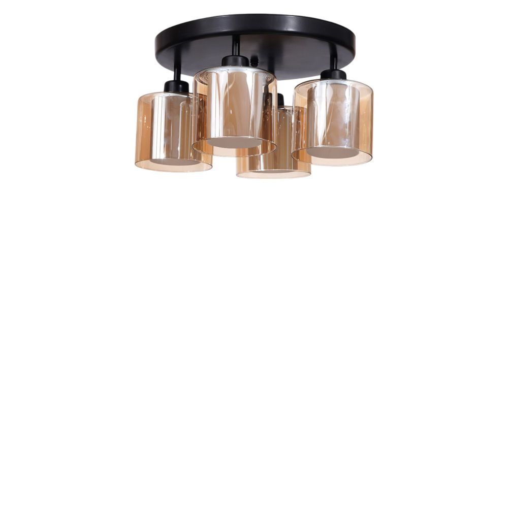 Opviq Luster 655, med, crna slika 3