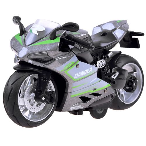 Maketa motocikla (metal/plastika) na potez – Model C slika 2