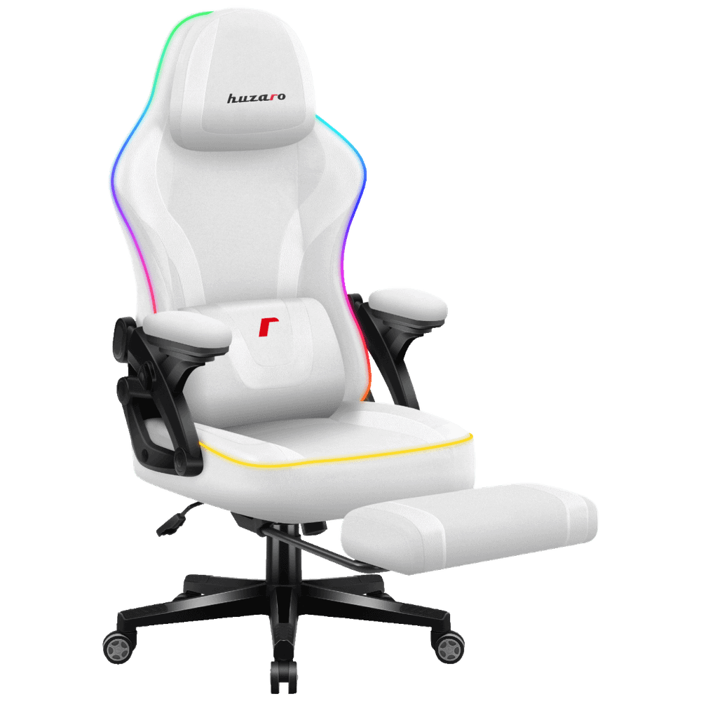 Huzaro Gaming stolica Force 4.6 / White, RGB, Bluetooth slika 2