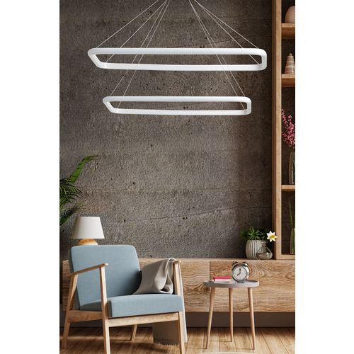 LIG04290207D White Chandelier slika 2