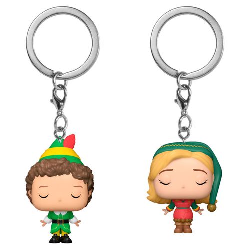 Pocket POP pack 2 keychain Elf Buddy & Jovie slika 2