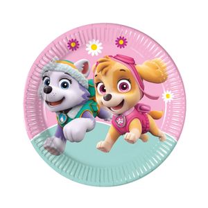 Papirni tanjiri Paw Patrol 23 cm, 8 komada