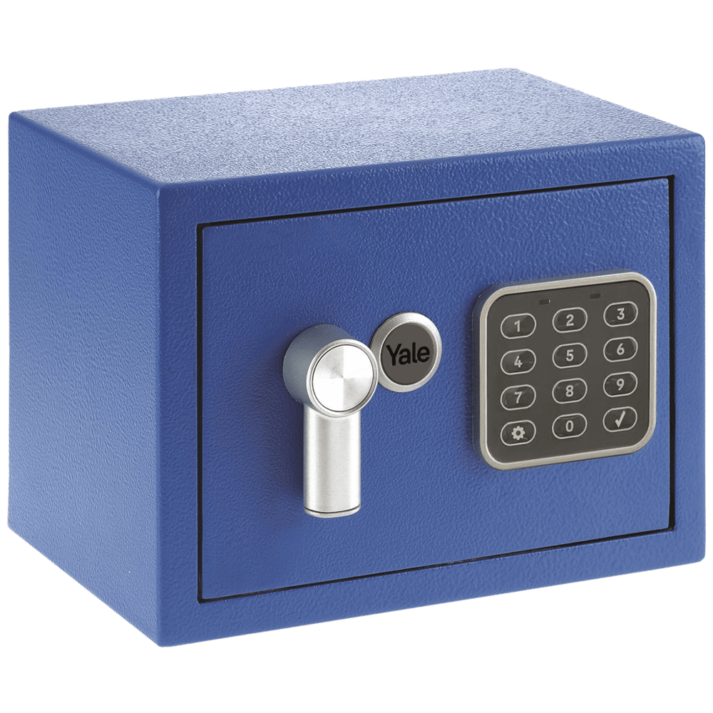 Yale Sef YSV/170/DB2/B,  PIN code pristup, zaključavanje s ključem  slika 2