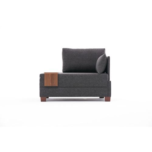 Fly Right - Anthracite Anthracite 1-Seat Sofa slika 5