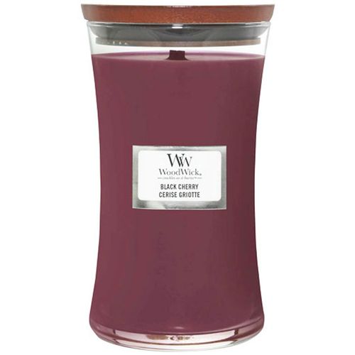 WOODWICK CLASSIC LARGE, svijeća mirisna, Black Cherry  slika 1