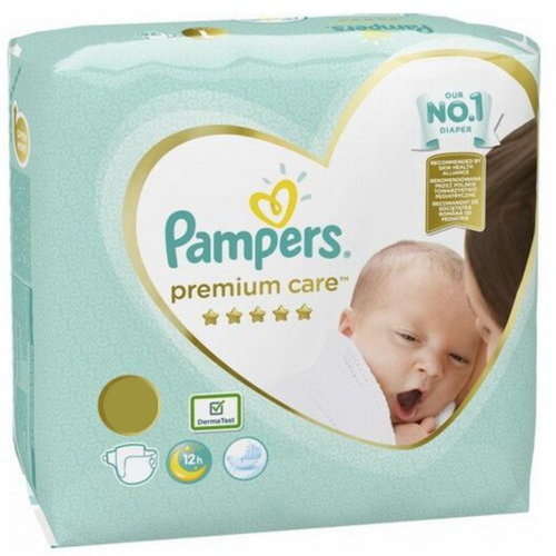 Pampers pelene Premium veličina 1 NEWBORN / Small pack slika 1