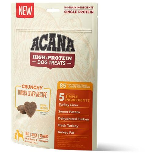 ACANA Crunchy Puretina, poslastica za pse, 100 g slika 1