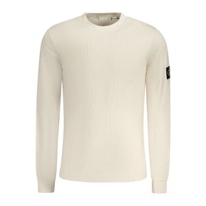 CALVIN KLEIN MEN'S SWEATER BEIGE