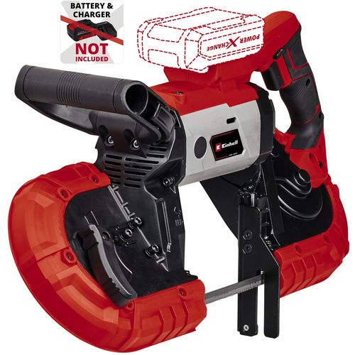 EINHELL Expert akumulatorska tračna pila za metal Power X-Change TE-MB 18/127 Li-Solo slika 1