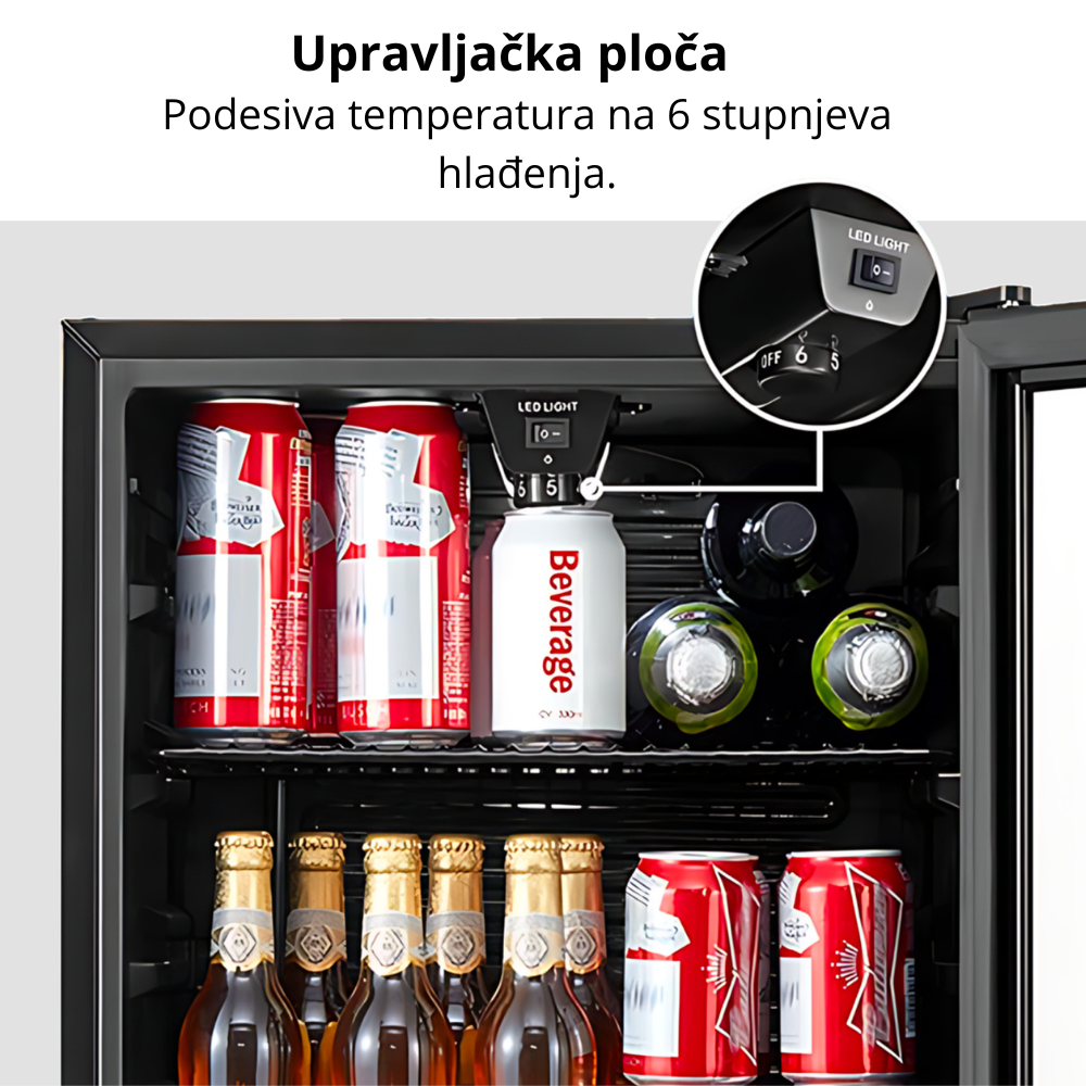 STARCREST SBC-9901BKE Hladnjak za piće 93L slika 6