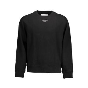 CALVIN KLEIN SWEATSHIRT WITHOUT ZIP MAN BLACK