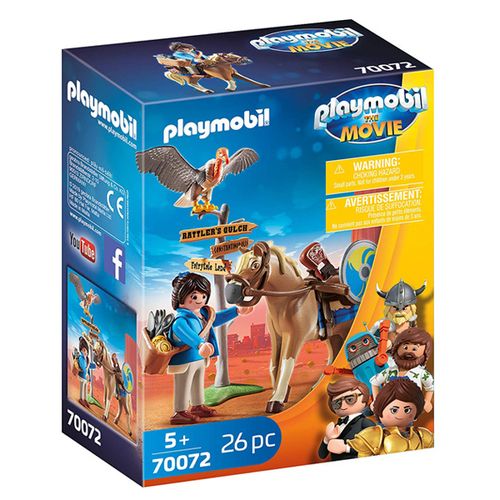 Playmobil- Movie Marla sa konjem slika 1